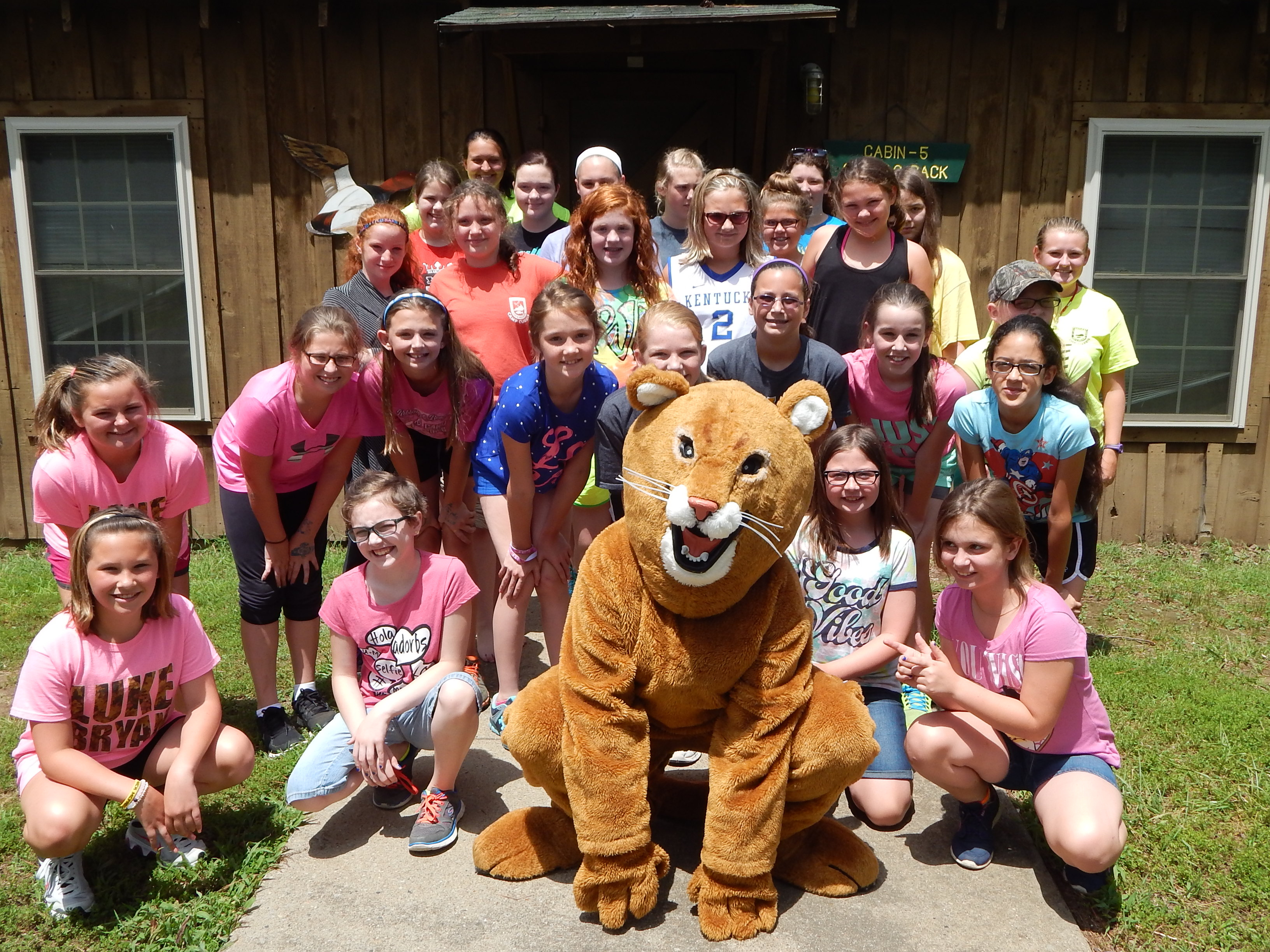 Camp Currie Pictures Week 4 Kentucky Department of Fish & Wildlife